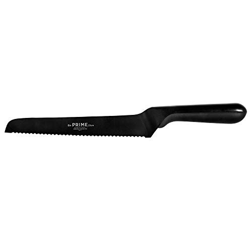 Chicago Cutlery Prime 20cm Bread Knife Black