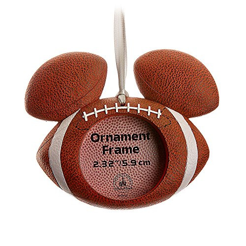 Disney Mickey Mouse Icon Football Ornament Frame