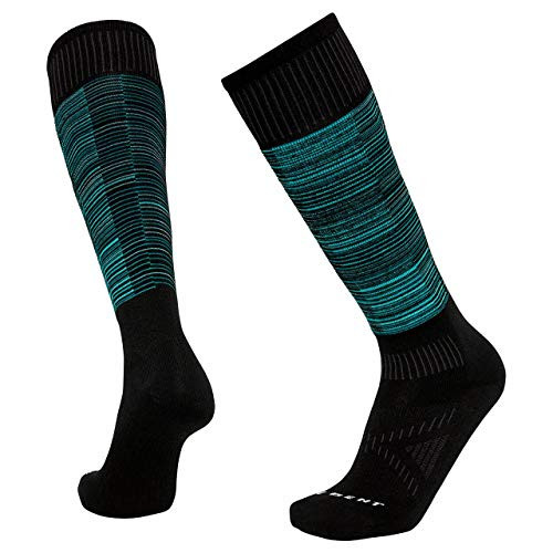 Le Bent Glacier Ultra Light Snow Sock -Aruba Blue X-Large-