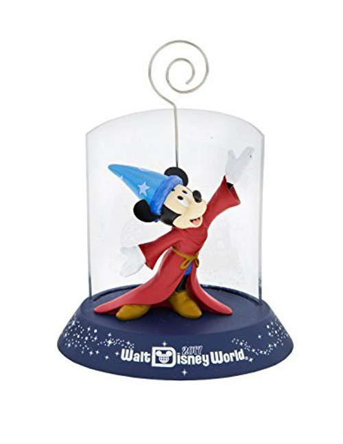 Walt Disney World Parks 2017 Sorcerer Mickey Mouse Figurine Clip Frame Walt Disney World Parks 2017 Sorcerer Mickey Mouse Figurine Clip Frame