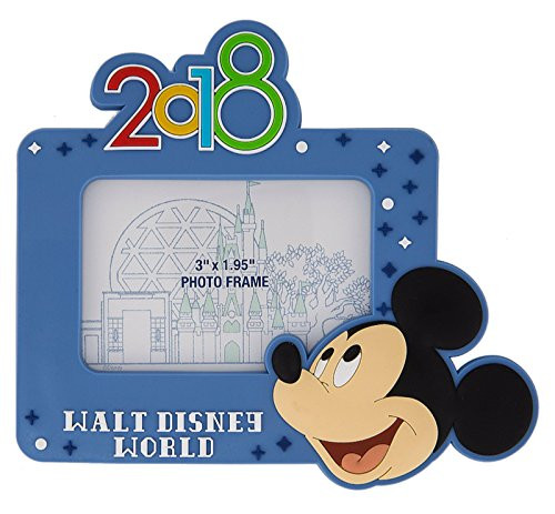 WDW Theme Parks 2018 Mickey Mouse Walt Disney World Magnetic Photo Frame Disney Parks WDW Theme Parks 2018 Mickey Mouse Walt Disney World Magnetic Photo Frame Disney Parks