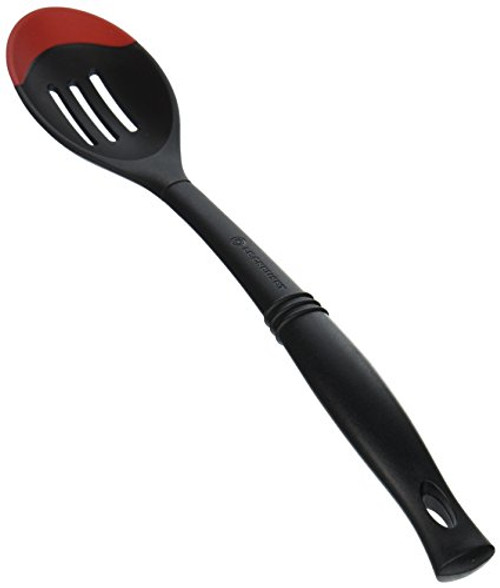 Le Creuset Revolution Bi-Material Slotted Spoon 13.5" x 2.5" Cerise