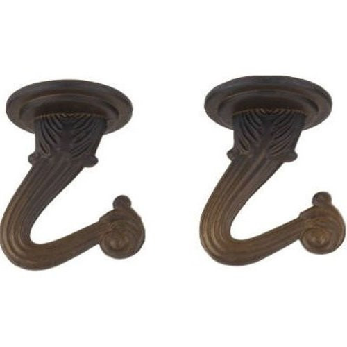 Westinghouse Lighting Corp 1-1/2-Inch Swag Hook, Oil Rubbed Bronze (Antique Bronze 6 Pack)