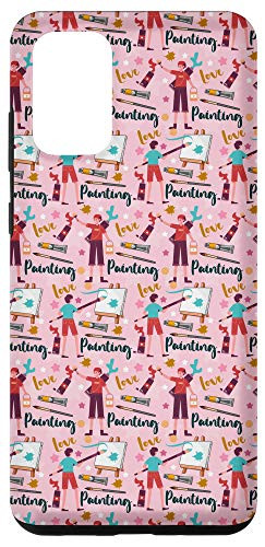 Galaxy S20 plus Painter Love Painting Paint Lover Artist Case
