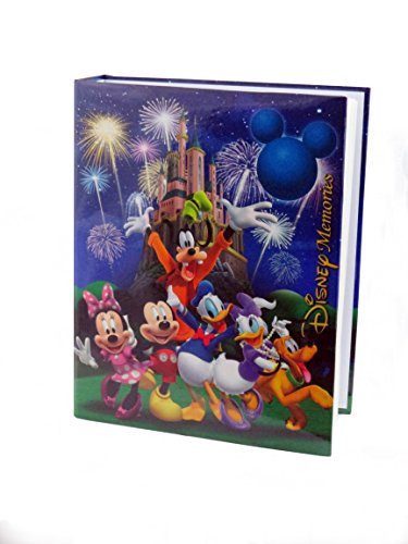 Disney Exclusive Mickey Mouse  and  Friends"Disney Memories" Blue Photo Album