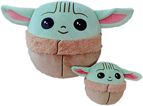 Baby Yoda Plush Toy The Mandalorian Child Plush Stuffed Pillow Buddy Featuring Baby Yoda -10 inch-26 cm-