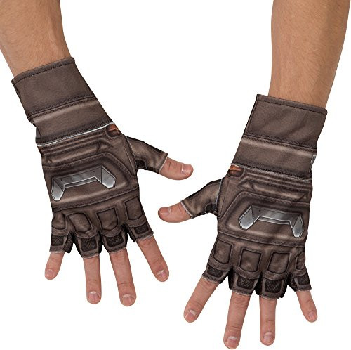 Rubie's Costume Co Men's Avengers 2 Age Of Ultron Adult Captain America Gloves Multi One Size Rubie's Costume Co Men's Avengers 2 Age Of Ultron Adult Captain America Gloves Multi One Size