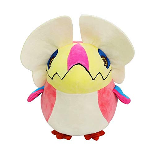 Monster Dinosaur Plush Toy Doll Game MH Prey Monster Yian Kut-Ku-Nergigante-Tigrex-Rathian-Zinogre-Deviljho-Xeno'jiiva Stuffed Figure 9.8" Plush Pillow Cushion for Decoration and Collection and Gift Monster Dinosaur Plush Toy Doll Game MH Prey Monster Yian Kut-Ku-Nergigante-Tigrex-Rathian-Zinogre-Deviljho-Xeno'jiiva Stuffed Figure 9.8" Plush Pillow Cushion for Decoration and Collection and Gift