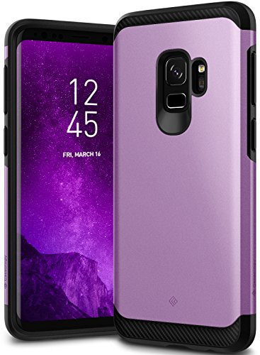 Caseology Legion for Galaxy S9 Case (2018) - Reinforced Protection - Lilac Purple