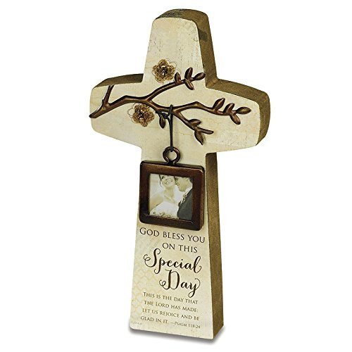Abbey Gift Abbey Press -Abbey and CA Gift- Special Day Blessing Branches Large Photo Cross 4.25 x 8 x 1 Abbey Gift Abbey Press -Abbey and CA Gift- Special Day Blessing Branches Large Photo Cross 4.25 x 8 x 1