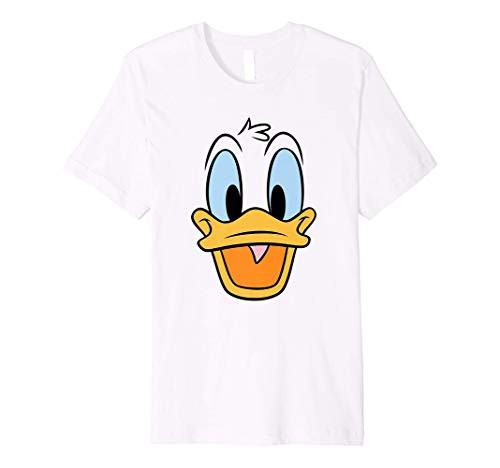 Disney Donald Duck Big Face Premium T-Shirt