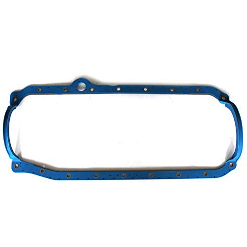 ECCPP Engine Oil Pan Gasket Replacement fit for 1986-2002 for AM General for Avanti for Buick for Cadillac for Chevrolet for GMC for Oldsmobile for Pontiac 4.3L 5.0L 5.7L