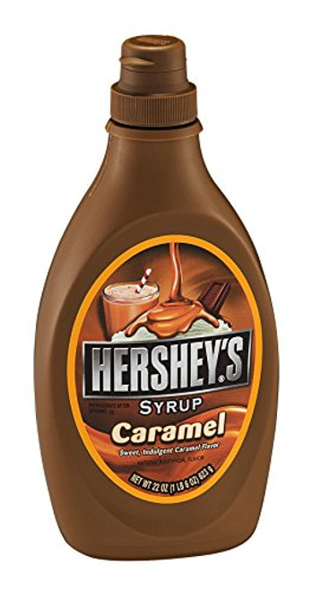 Hershey's Caramel Syrup Bottle - 22 oz - 3 pk Hershey's Caramel Syrup Bottle - 22 oz - 3 pk