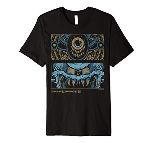 Dungeons  and  Dragons Beholder Panels Premium T-Shirt