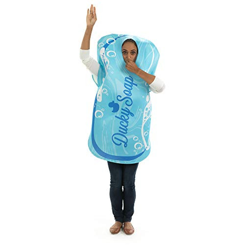 Silky Soap Costume - Funny Classic Adult One-Size Unisex Halloween Costumes