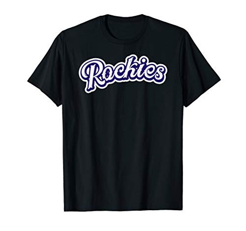 Colorado Rocky Mountain Baseball Sports Team Fitness T-Shirt Colorado Rocky Mountain Baseball Sports Team Fitness T-Shirt