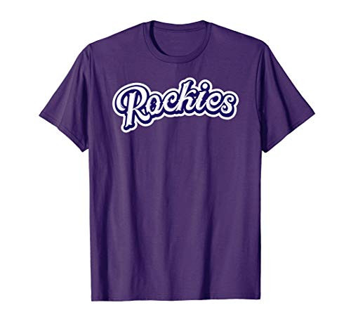 Colorado Rocky Mountain Baseball Sports Team 2019 T-Shirt Colorado Rocky Mountain Baseball Sports Team 2019 T-Shirt