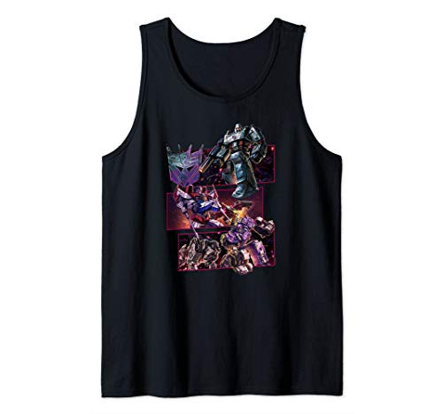 Transformers- War For Cybertron Decepticon Panels Tank Top