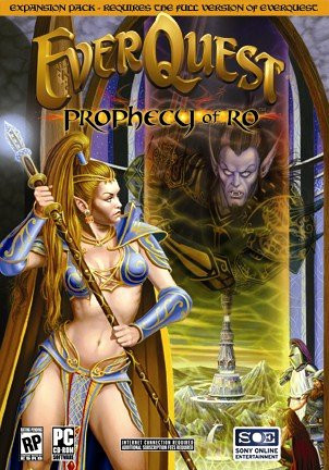 Everquest- Prophecy of Ro Expansion Pack - PC