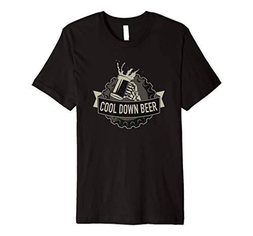 Necronomipod Cool Down Beer Premium T-Shirt