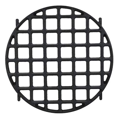 QuliMetal 8834 Gourmet BBQ System Sear Grate for Weber Kettle Performer Master Touch Charcoal Grills