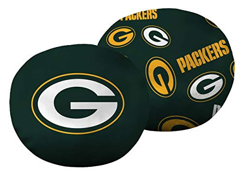 The Northwest Company NFL Green Bay Packers Cloud Pillow 11" Round The Northwest Company NFL Green Bay Packers Cloud Pillow 11" Round
