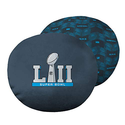The Northwest Company NFL Super Bowl 52 Cloud Pillow 11" Round The Northwest Company NFL Super Bowl 52 Cloud Pillow 11" Round