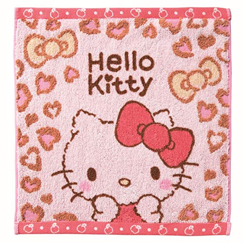 Hand Towel Sanrio Hello Kitty Lovely Leopard 100 percent Cotton 3005