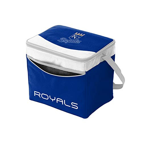 logobrands MLB KC Royals Unisex Mavrik 24 Pack Blizzard Cooler Multi One Size logobrands MLB KC Royals Unisex Mavrik 24 Pack Blizzard Cooler Multi One Size