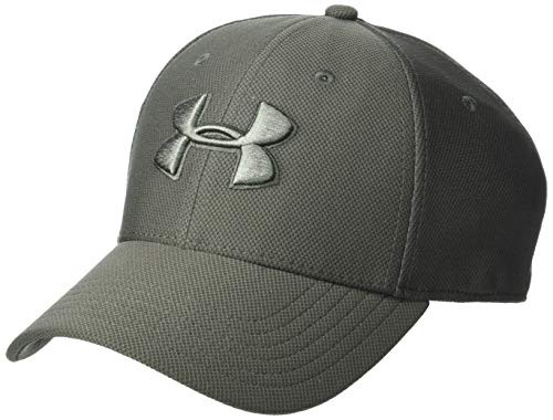 Under Armour Men's Blitzing 3.0 Cap  Baroque Green -311--Victory Green  X-Large-XX-Large