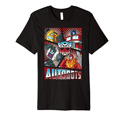 Transformers Autobots Panels Premium T-Shirt