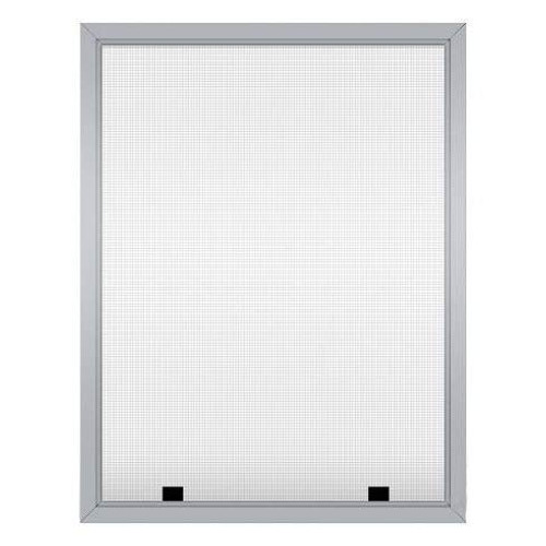 Custom Size Window Screen Kit -Mill -Silver--