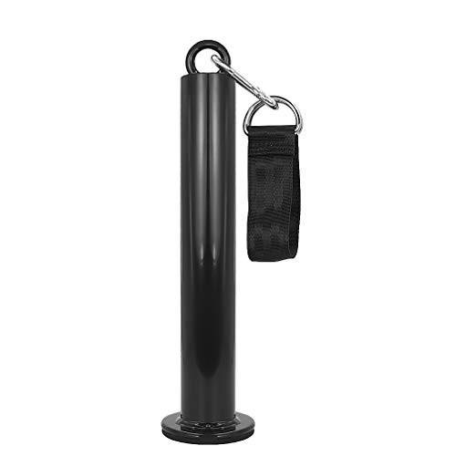 Luwint Loading Pin with Snap Clip and Strap for Olympic Weight Plates Luwint Loading Pin with Snap Clip and Strap for Olympic Weight Plates