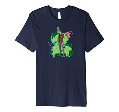 Disney Zombies 2 Zed Premium T-Shirt