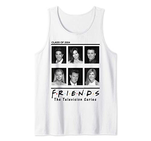 Friends Group Shot Class Of 2004 Panels Tank Top