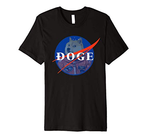 Dogecoin Astronaut Nasa HODL Doge Coin To The Moon Crypto Premium T-Shirt Dogecoin Astronaut Nasa HODL Doge Coin To The Moon Crypto Premium T-Shirt
