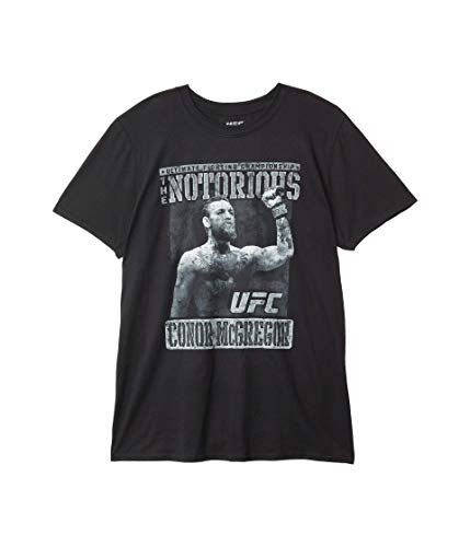 UFC Officially Licensed Mens Conor McGregor Dominate T-Shirt Black MD