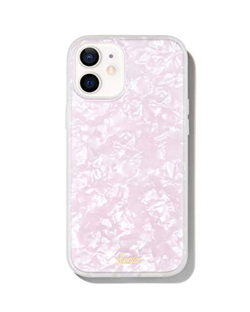 Sonix Pink Pearl Tort Case for iPhone 12mini -10ft Drop Tested- Protective Translucent Iridescent Pink Marble Clear Cover for Apple iPhone 12 Mini Sonix Pink Pearl Tort Case for iPhone 12mini -10ft Drop Tested- Protective Translucent Iridescent Pink Marble Clear Cover for Apple iPhone 12 Mini