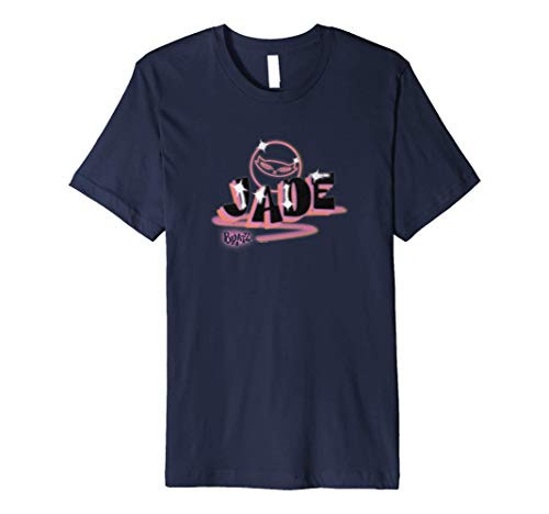 Bratz Jade Spray Paint Premium T-Shirt