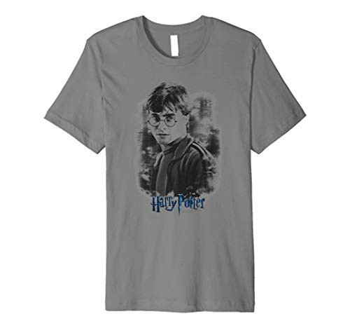 Harry Potter Harry in the Woods Premium T-Shirt