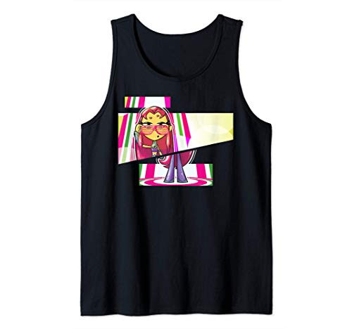 DC Comics Teen Titans Go! Starfire Cut Panels Tank Top