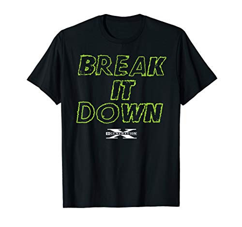 WWE D-Generation X "Break It Down" Graphic T-Shirt