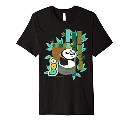 Kung Fu Panda Po Bao Bamboo Premium T-Shirt Kung Fu Panda Po Bao Bamboo Premium T-Shirt