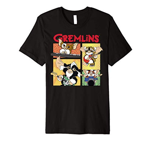 Gremlins Band Comic Panels Premium T-Shirt