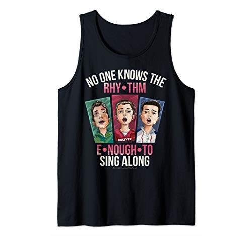 Crazy Ex Girlfriend No One Knows The Rythym Trio Panels Tank Top