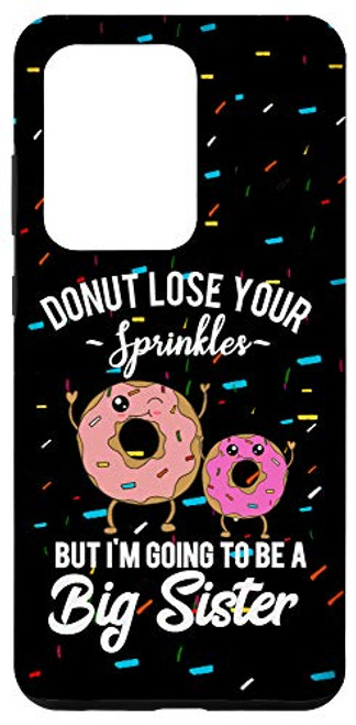 Galaxy S20 Ultra I'm Going to Be a Big Sister Baby Announcement Donut Reveal Case Galaxy S20 Ultra I'm Going to Be a Big Sister Baby Announcement Donut Reveal Case
