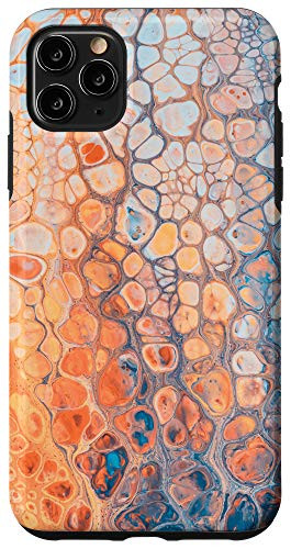 iPhone 11 Pro Max watercolor paint macro patterns watercolor backgrounds Case