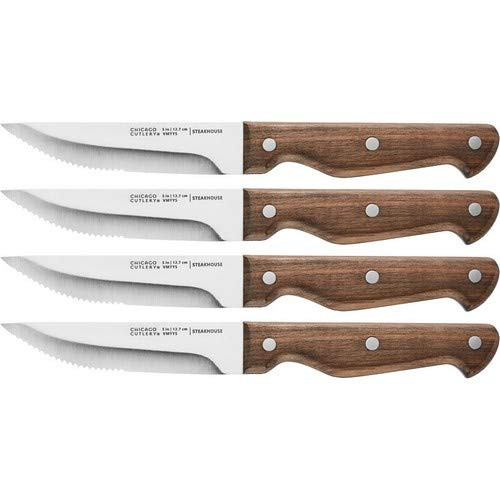 Chicago Cutlery 1139101 Precision Cut Steak Knife Set