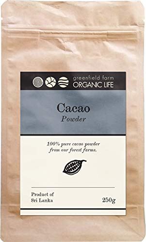 CACAO Powder - USDA Certified Organic Premium Antioxidant Immunity Superfood -500-