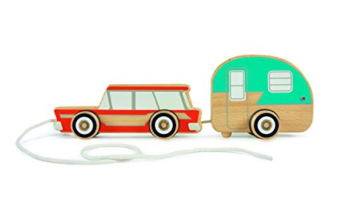 Genuine Fred Road Trip - Camper Pull Toy